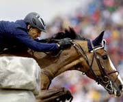 Larocca no pudo en Equitación Larocca no pudo en Equitación