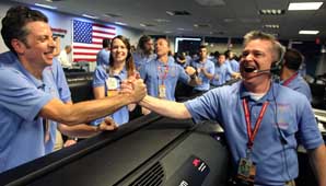 Llegó a Marte Llegó a Marte