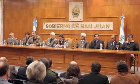 Web minera provincial: a un año, sin funcionar Web minera provincial: a un año, sin funcionar