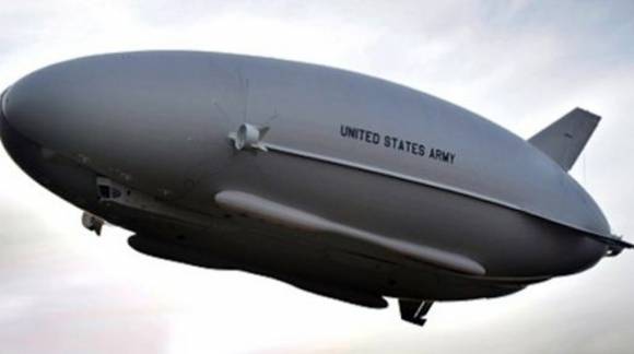 Zepelines espían frontera mexicana Zepelines espían frontera mexicana