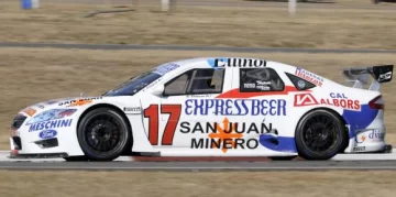 Flaqué y Della Motta, en punta Flaqué y Della Motta, en punta