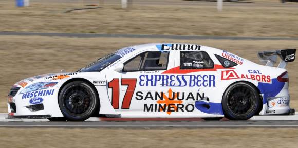 Flaqué y Della Motta, en punta Flaqué y Della Motta, en punta