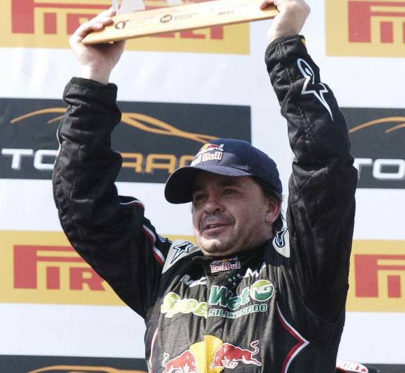 Fontana pisó bien fuerte en Rosario Fontana pisó bien fuerte en Rosario