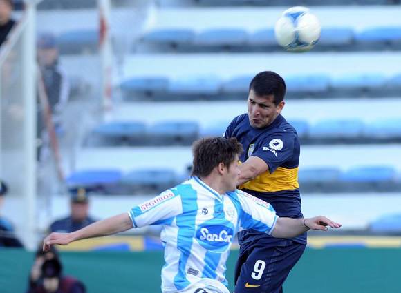 Sin jugar bien, Boca está de la cabeza gracias a Viatri Sin jugar bien, Boca está de la cabeza gracias a Viatri