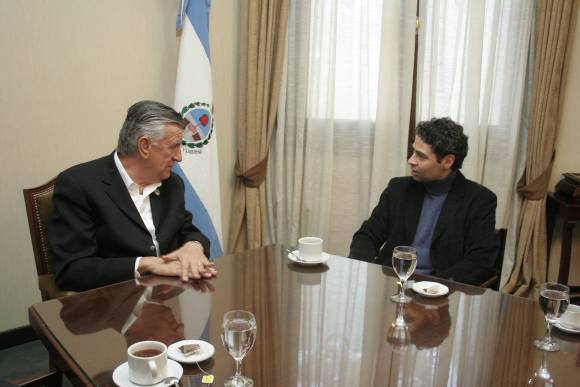 Iñaki baila en San Juan Iñaki baila en San Juan