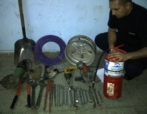 Secuestro por robo a bodega Secuestro por robo a bodega