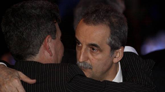 Genia, al final del spot presidencial Genia, al final del spot presidencial