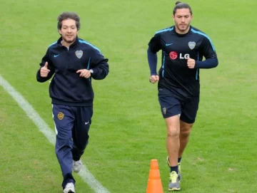 Albín y Cellay pelean la vacante defensiva Albín y Cellay pelean la vacante defensiva