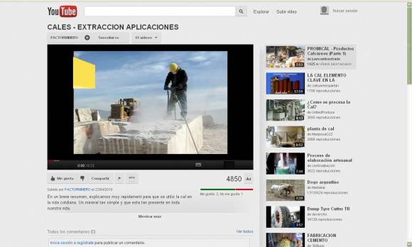 Cales – Extracciones y aplicaciones Cales – Extracciones y aplicaciones