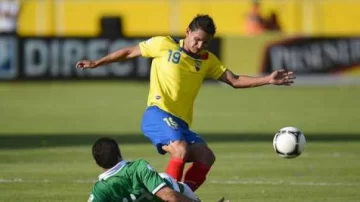 Ecuador alcanzó a Chile Ecuador alcanzó a Chile