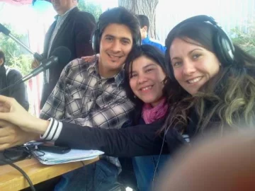 Radio Sarmiento festejó junto a la gente un año más de vida Radio Sarmiento festejó junto a la gente un año más de vida