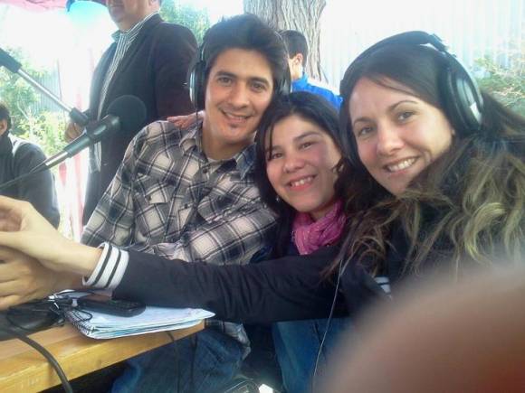 Radio Sarmiento festejó junto a la gente un año más de vida Radio Sarmiento festejó junto a la gente un año más de vida