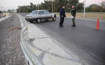 Circunvalación: cobran 3 roturas de este año Circunvalación: cobran 3 roturas de este año