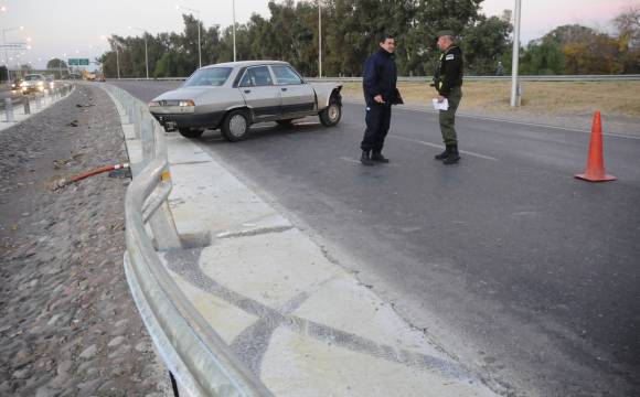 Circunvalación: cobran 3 roturas de este año Circunvalación: cobran 3 roturas de este año