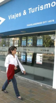 Repuntan los viajes afuera y en pesos Repuntan los viajes afuera y en pesos
