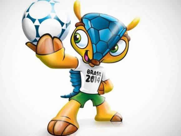 “Tatu-Bola” será la mascota en Brasil “Tatu-Bola” será la mascota en Brasil