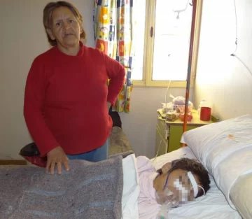 Ordenaron internar a la nena caucetera Ordenaron internar a la nena caucetera