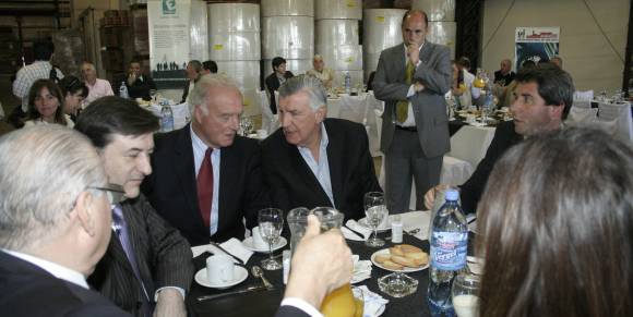 Los industriales locales, con optimismo por la Promoción Los industriales locales, con optimismo por la Promoción