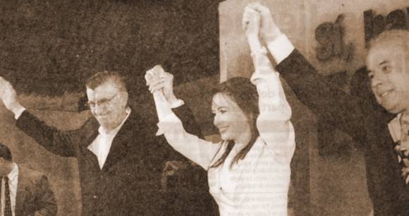 Propuesta con aval de Cristina Propuesta con aval de Cristina