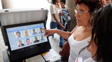 La hora del voto electrónico La hora del voto electrónico