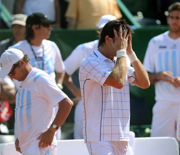 Copa Davis: Sumó otra enorme frustración Copa Davis: Sumó otra enorme frustración