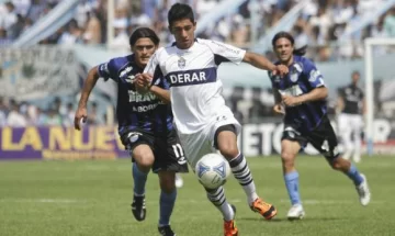 Gimnasia salvó la punta Gimnasia salvó la punta