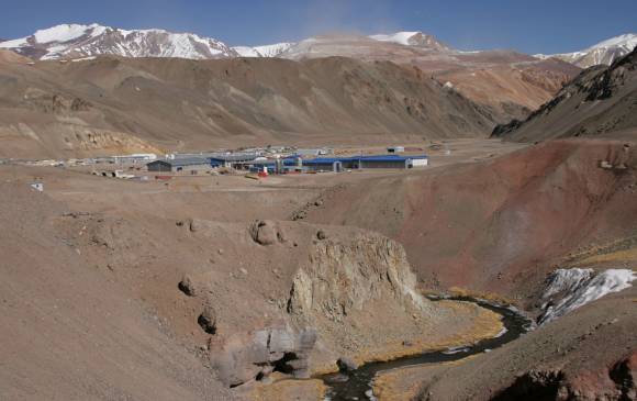 Un solo emprendimiento minero genera el 34% del PBI sanjuanino Un solo emprendimiento minero genera el 34% del PBI sanjuanino