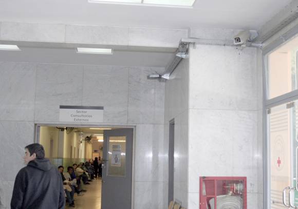 Llevan de 10 a 44 los guardias del Quiroga Llevan de 10 a 44 los guardias del Quiroga