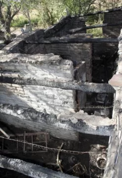 El enésimo robo en una casa, lo terminaron quemando todo El enésimo robo en una casa, lo terminaron quemando todo