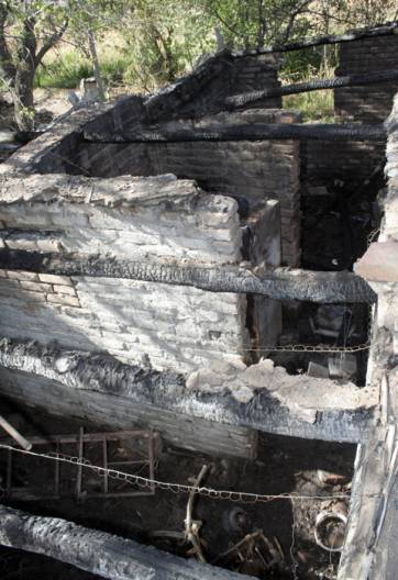El enésimo robo en una casa, lo terminaron quemando todo El enésimo robo en una casa, lo terminaron quemando todo