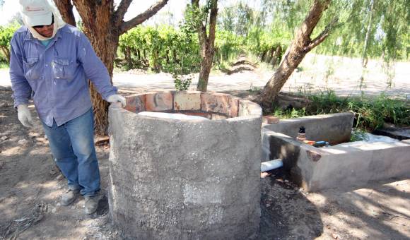 Por primera vez, créditos blandos para pozos de agua Por primera vez, créditos blandos para pozos de agua