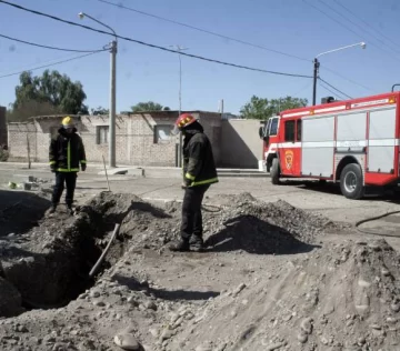 Un escape peligroso Un escape peligroso