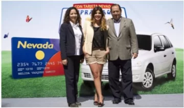 Nevada entregó el segundo 0 Km Nevada entregó el segundo 0 Km