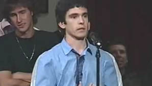 Libertad de expresión y el INDEC, las preguntas del sanjuanino a CFK en Harvard Libertad de expresión y el INDEC, las preguntas del sanjuanino a CFK en Harvard