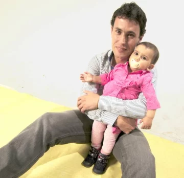 “Estoy aprendiendo a ser papá” “Estoy aprendiendo a ser papá”