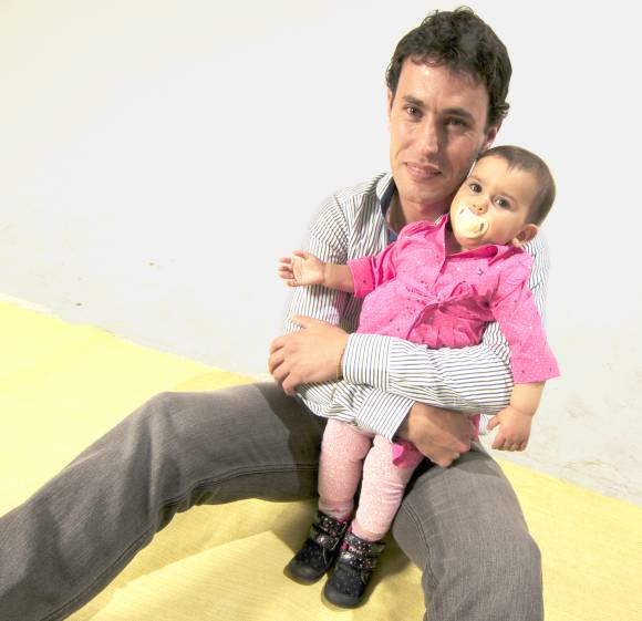 “Estoy aprendiendo a ser papá” “Estoy aprendiendo a ser papá”