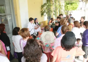 Aprendieron hasta a hacer una huerta Aprendieron hasta a hacer una huerta