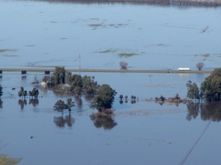 Buenos Aires: declararon la emergencia por las inundaciones Buenos Aires: declararon la emergencia por las inundaciones