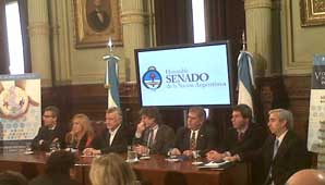 Confirman que Boudou llega para el Congreso de la Niñez Confirman que Boudou llega para el Congreso de la Niñez