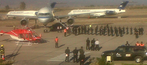 Cristina Fernández ya está en San Juan Cristina Fernández ya está en San Juan