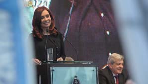 CFK: “Me gustaría poder entrar en la historia para volver a encontrarme con él” CFK: “Me gustaría poder entrar en la historia para volver a encontrarme con él”