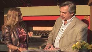 Hará un programa político en TV Hará un programa político en TV