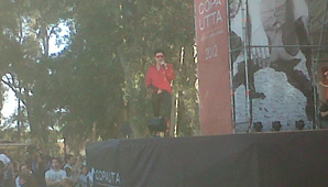 Una multitud vibró con Miranda! Una multitud vibró con Miranda!