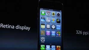 Presentaron el iPhone 5 Presentaron el iPhone 5