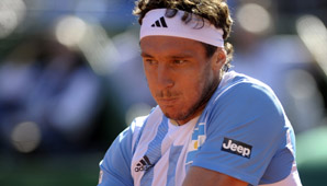 Mónaco dejó todo, pero no pudo con Berdych y la serie está igualada Mónaco dejó todo, pero no pudo con Berdych y la serie está igualada