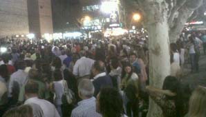 Sanjuaninos marcharon contra las políticas nacionales Sanjuaninos marcharon contra las políticas nacionales