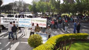 Diputados aprobarán la Emergencia Hídrica el jueves próximo Diputados aprobarán la Emergencia Hídrica el jueves próximo
