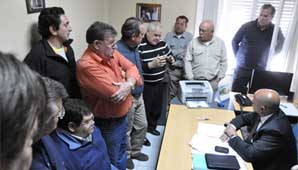 Crisis hídrica: Diputados gestionará soluciones a pedido de productores Crisis hídrica: Diputados gestionará soluciones a pedido de productores