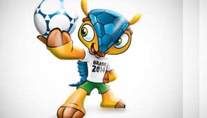 Registraron a Tatu-Bola Registraron a Tatu-Bola