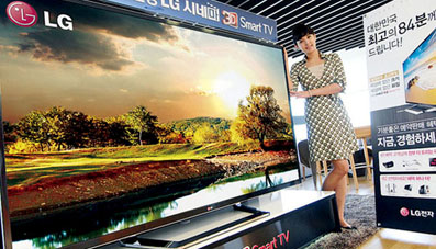 De 84 pulgadas De 84 pulgadas